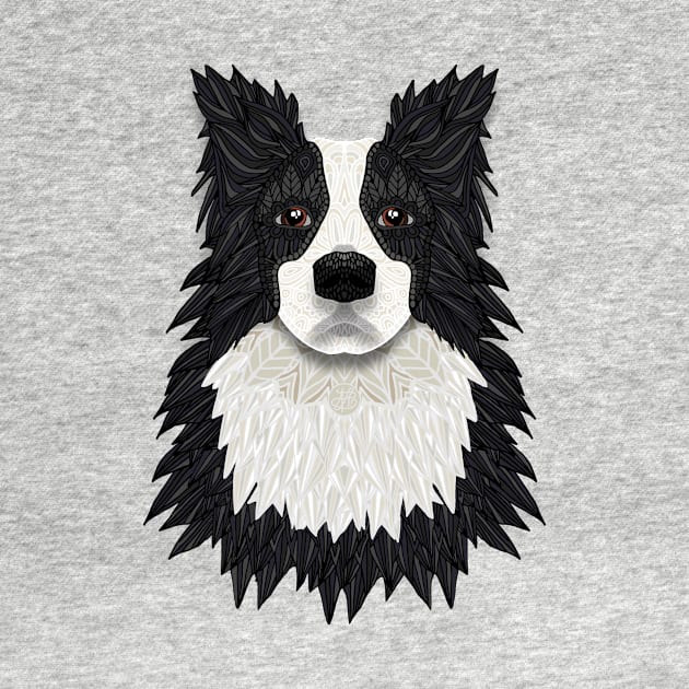 Border Collie by ArtLovePassion